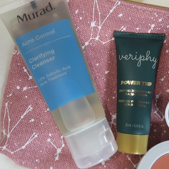 Ipsy bundle with cute dusty rose bag - Picture 4 of 8